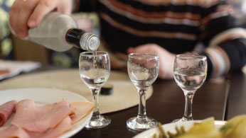 Vodka drink