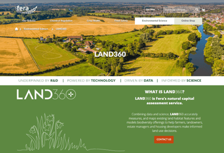 LAND360 Website